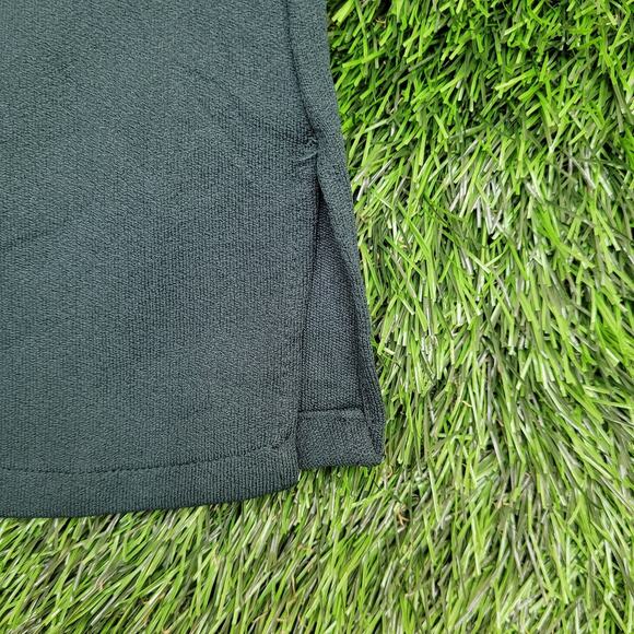 Vintage 70s Disco Polyester Hippie Shirt Large 24x28 Baggy - Picture 2 of 12